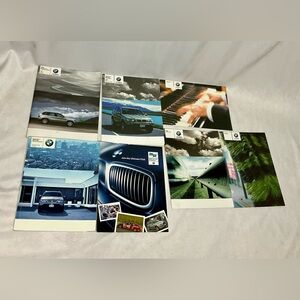 2005 BMW X5 3.0i, 4.4i 4.8is Owner’s Manual Road Atlas Booklets